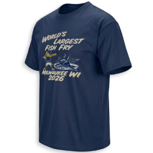 WORLD'S LARGEST FISH FRY BREWERS SHIRT – 2026 World Series Champions