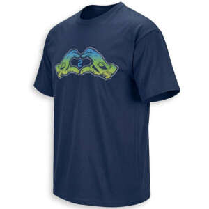 YANDY DIAZ HEART HANDS SHIRT – Tampa Bay Rays #2 Celebration Tee