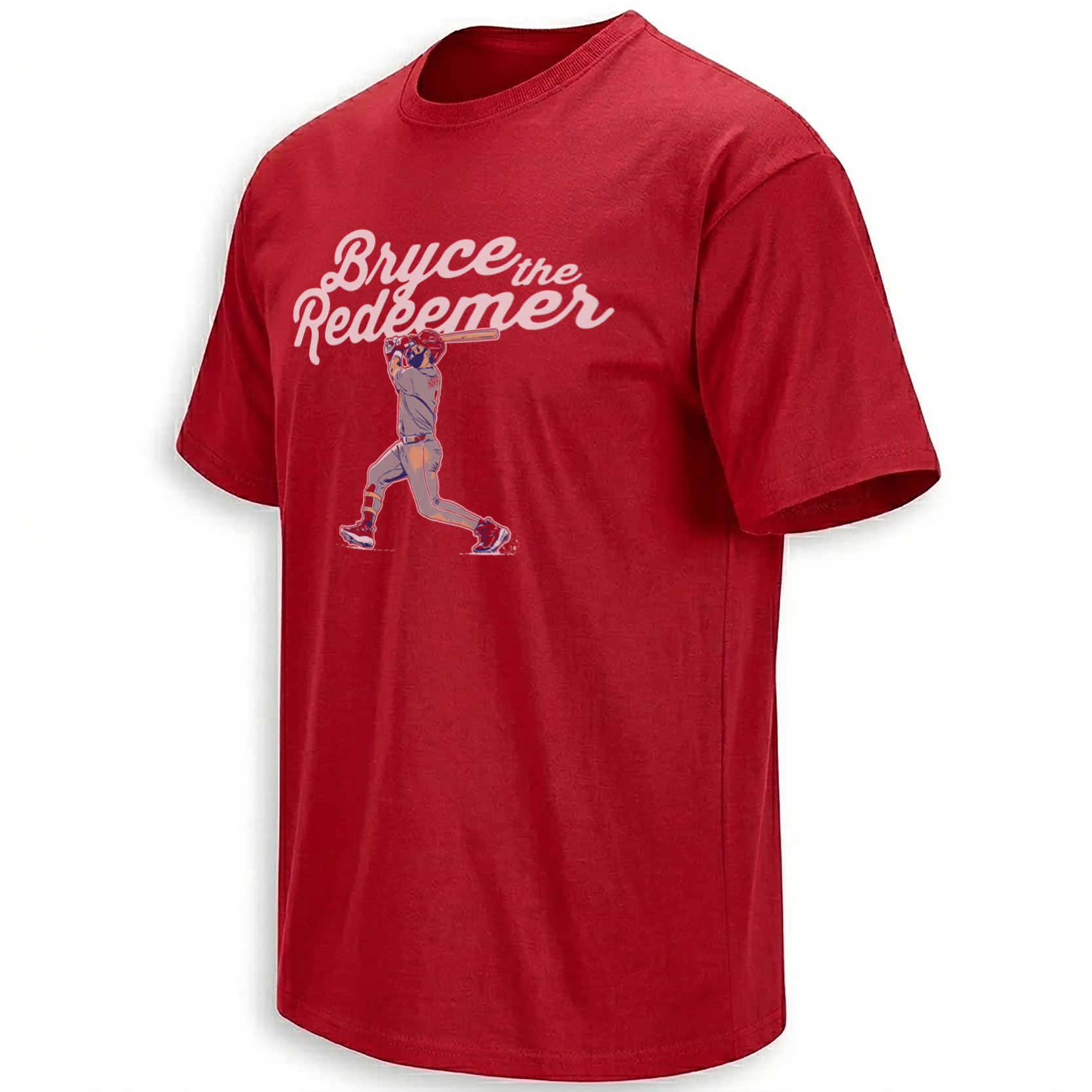 BRYCE THE REDEEMER SHIRT – Bryce Harper Phillies Wild Card Tee BRYCE THE REDEEMER SHIRT – Bryce Harper Phillies Wild Card Tee
