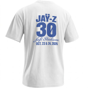 JAŸ Z30 LOS ANGELES SHIRT – SoFi Stadium 2026 ’96 & Forever Concert 2