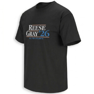 REESE GRAY '26 SHIRT – Angel Reese & Allisha Gray Atlanta Dream Campaign Tee