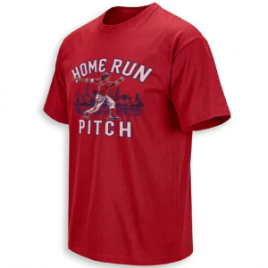 HOME RUN PITCH SHIRT – José Ramírez Guardians 2026 ALDS Game 5 Cleveland Skyline Tee R