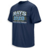 RAYS BACK TO 2020 SHIRT – Tampa Bay Rays AL Pennant Varsity Tee