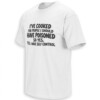 I’VE COOKED FOR PEOPLE SHIRT – Yes I Have Self Control Tee