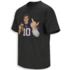 PATRIOTS #10 MIDDLE FINGER SHIRT – New England Beer & Cigarette Meme Tee