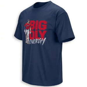 BIG OLY ENERGY SHIRT – Matt Olson Braves 41 HR 2026 Postseason Power Tee