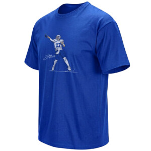 JOSH ALLEN BACKHANDED FLIP TD SHIRT – Bills #17 Raiders Week 6 Tee