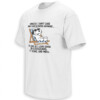 LOOK GOOD IN ULTRASOUNDS SHIRT – Snoopy Medical Humor Tee
