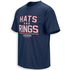 HATS AND RINGS SHIRT – UConn Huskies Dan Hurley Recruiting Tee