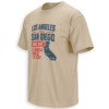 LA AND SD ARE NOT A SMALL PRICE TO PAY SHIRT – California Map Tee