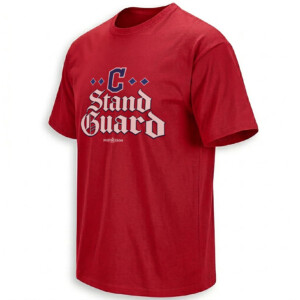 STAND GUARD SHIRT – Cleveland Guardians 2026 Postseason Gothic Lettering Tee